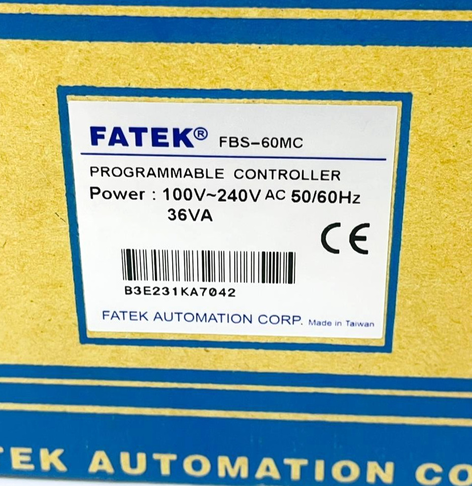 FATEK FBS-60MC Programmable Controller