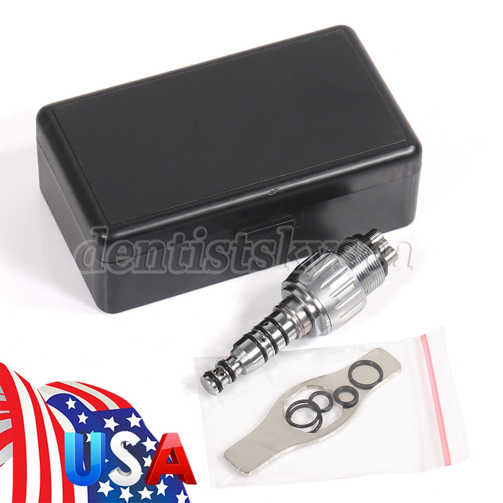 Dental KaVo MULTIflex Style Coupler 4 Hole High Speed Handpiece Quick Coupling