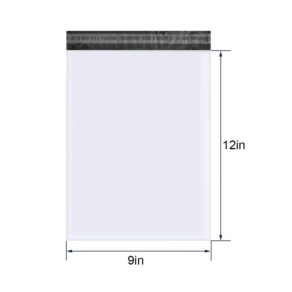 9″x12″ Poly Mailers Shipping Bags Envelopes Self Seal Packing Mailing Bag 2.5Mil