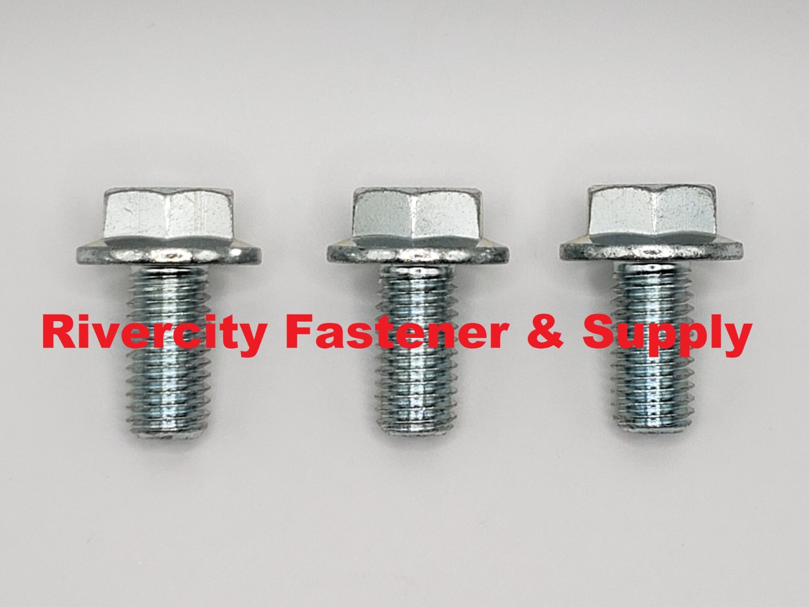 (10) M10-1.5×20 Hex Flange Bolts Grade 10.9 M10x1.5×20 Screws 10mm x 20mm