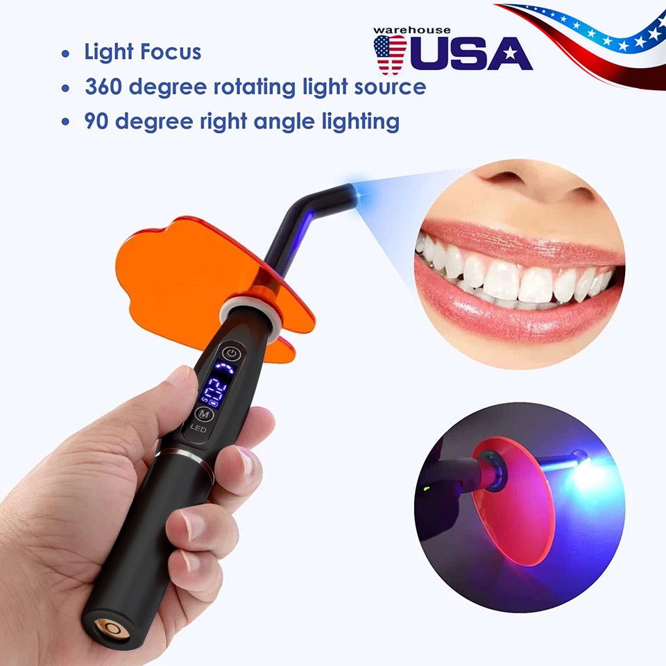 Dental Air Flow Teeth Polishing Polisher Handpiece Hygiene Air Prophy Jet 4 Hole