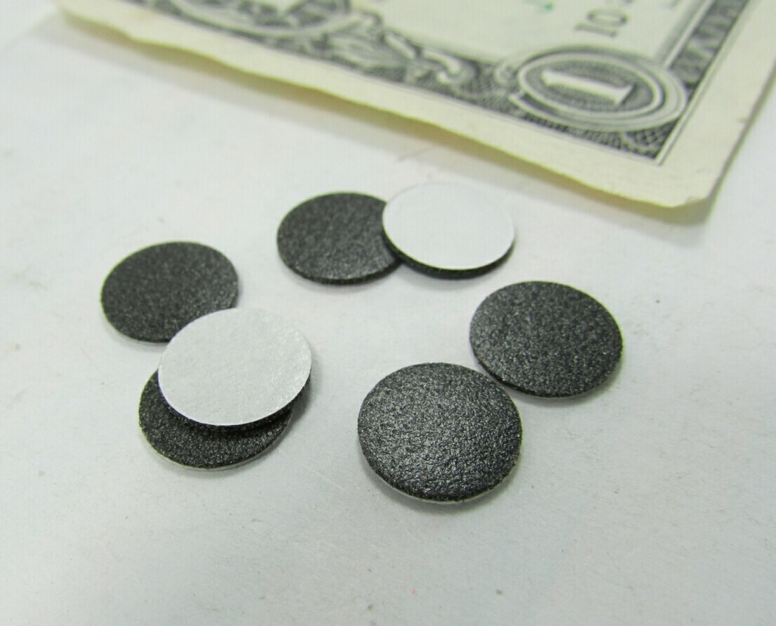100 Chomeric EMI Shield Silicone Patch Dot Nickel Carbon Fiber 19-11-19907-S6305