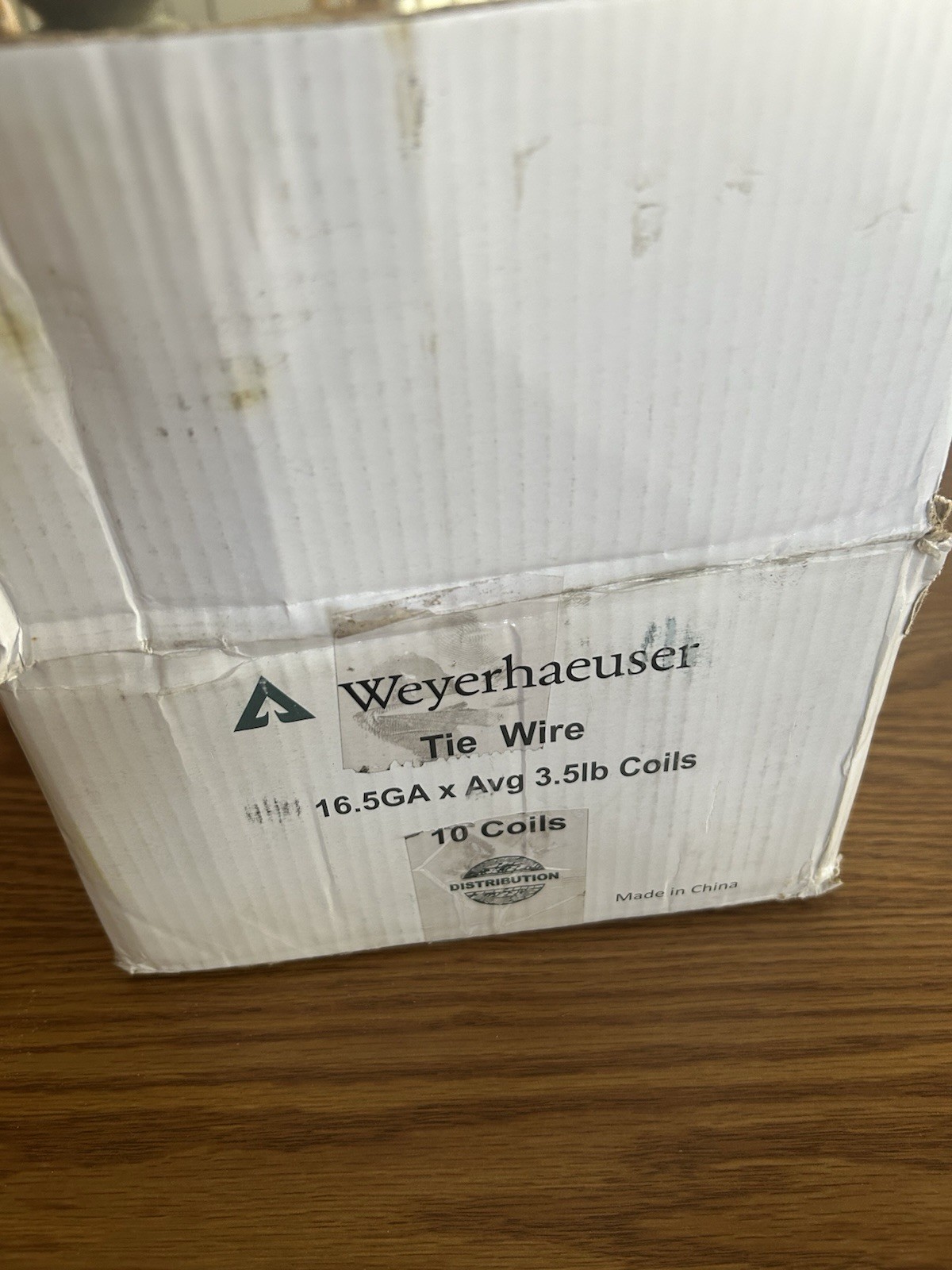 Lot of 5 x 3.5 lbs Black Annealed Rebar Tie Wire 16.5 Gauge, (1,650ft)
