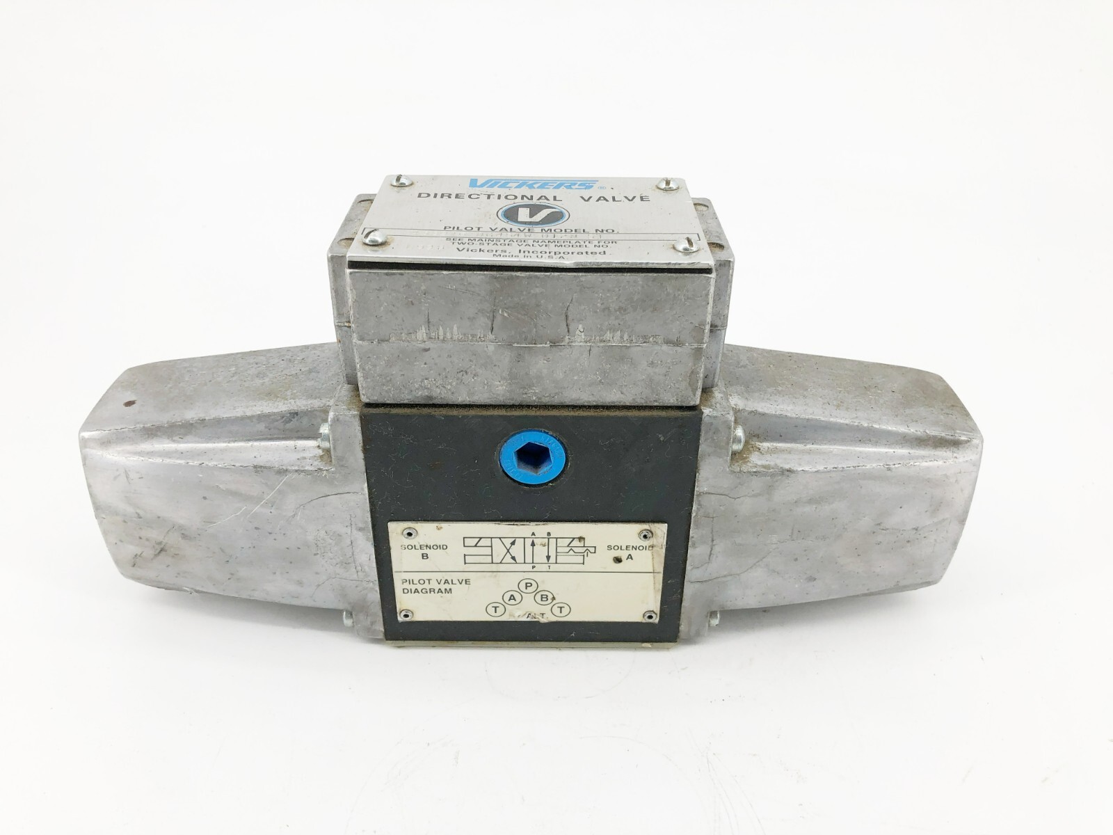 New Vickers DG4S4W-012N-51 Directional Control Valve 115V .61A 433976