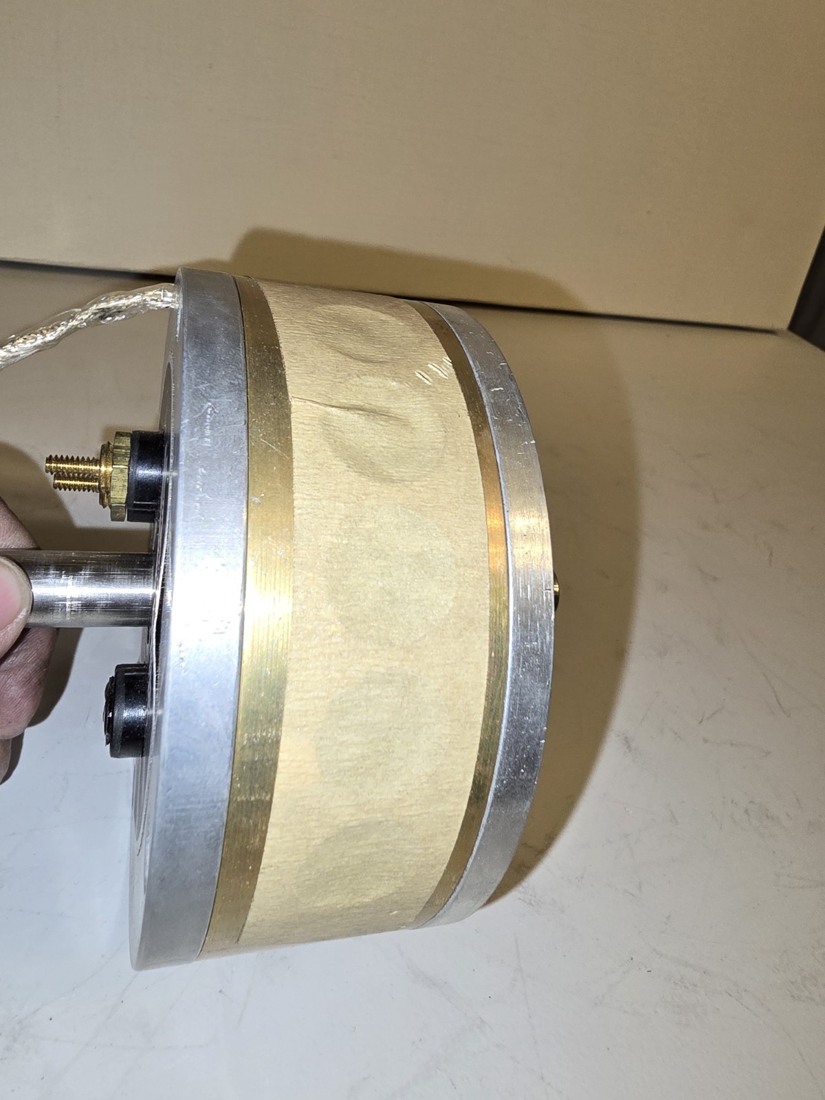KOLLMORGEN 00-00907-009 PMI SERVO DISC DC PANCAKE MOTOR U9M4T