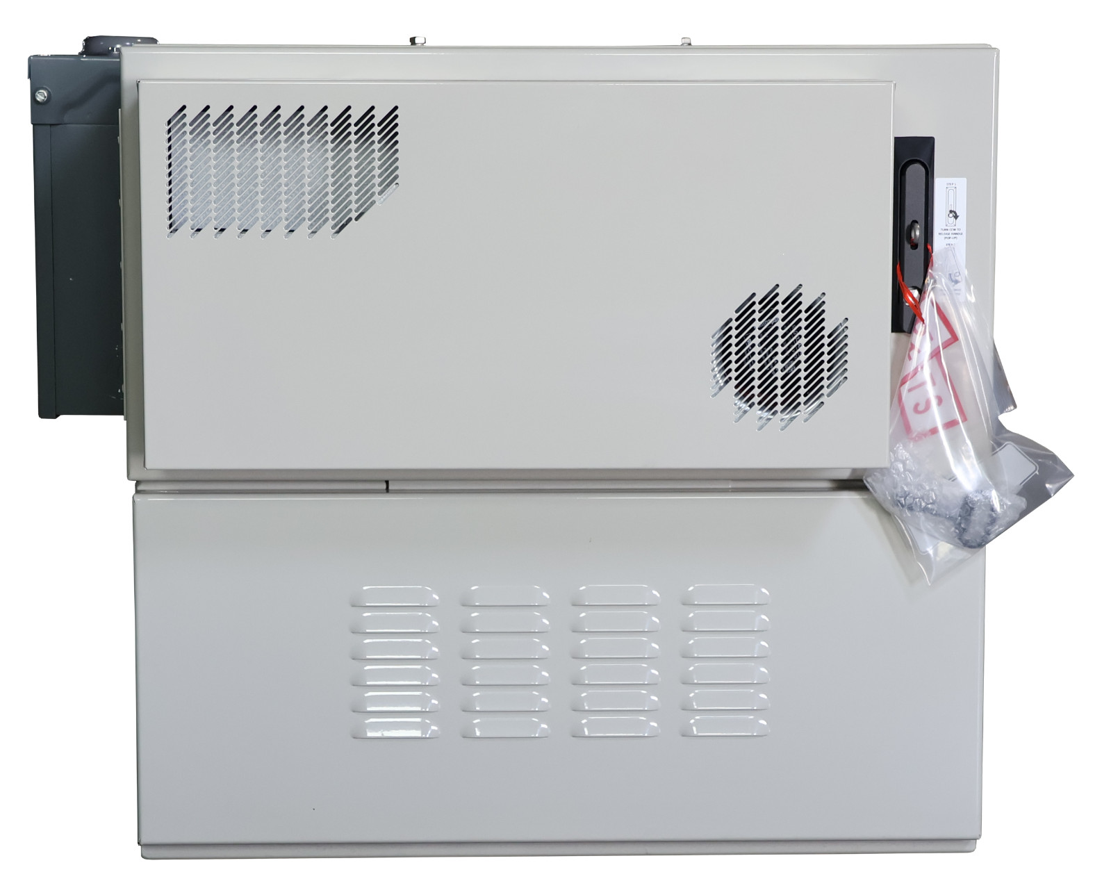 Charles CUBE RL20721ABJ Outdoor Aluminum Battery Backup enclosure