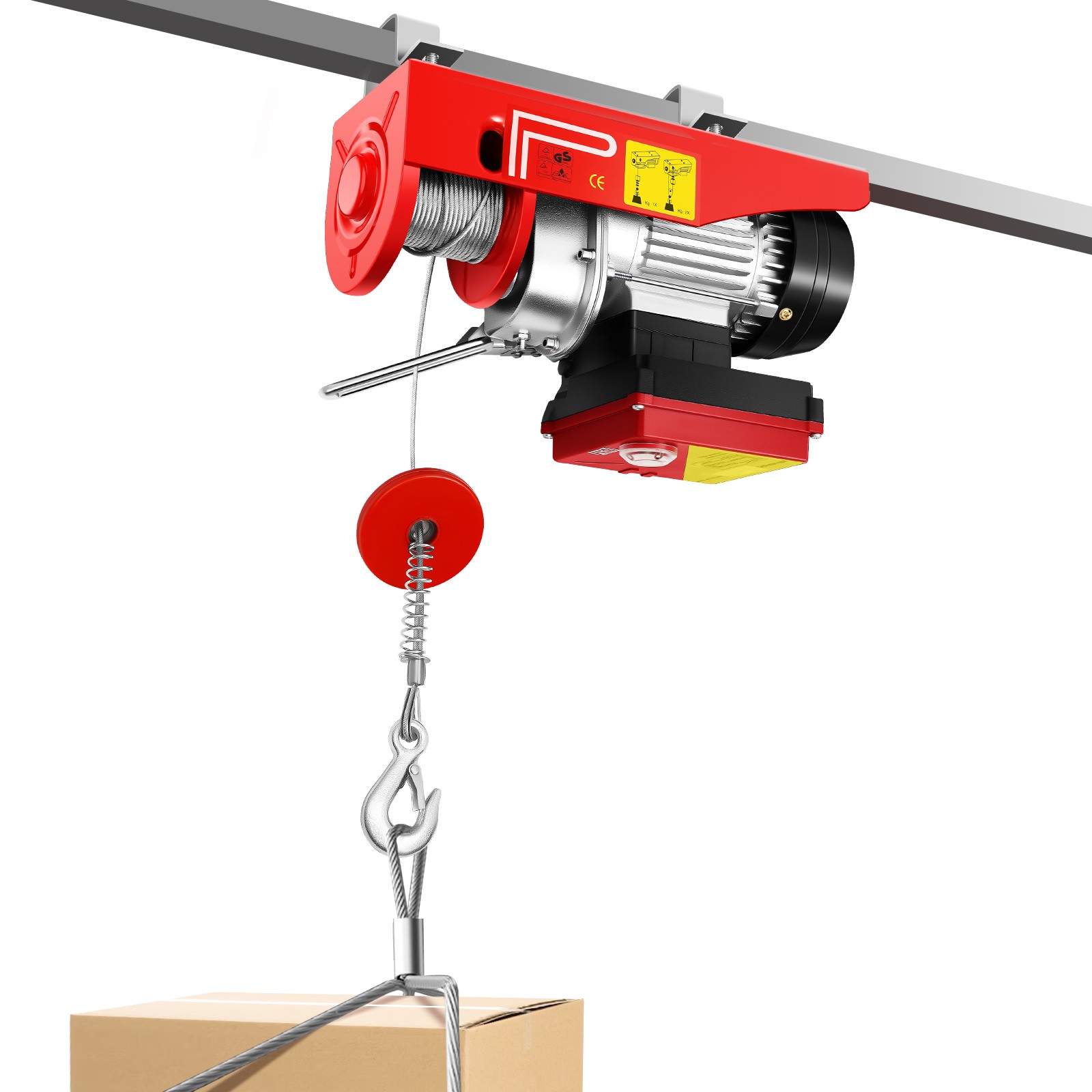 Warehouses Electric Hoist Factories Electric Lifting Hoist & Remote Control