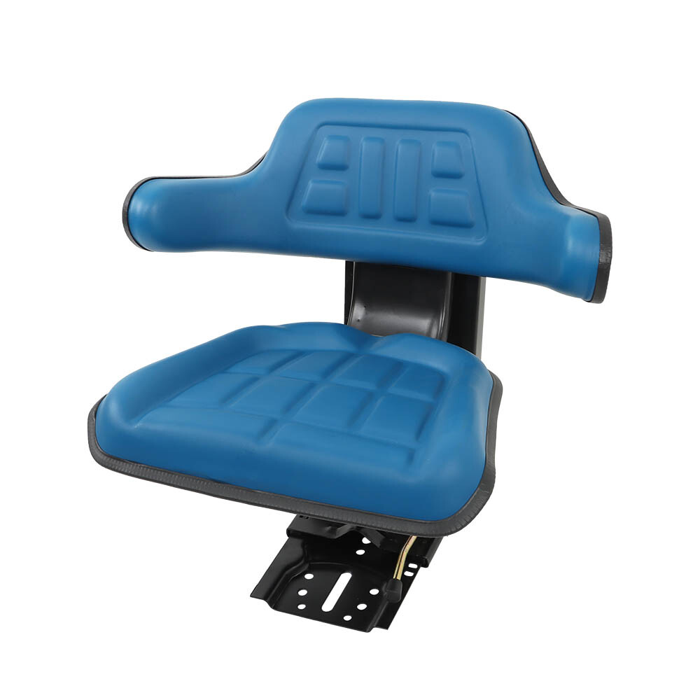 Blue Tractor Suspension Seat For Ford 2000 2600 2610 3000 4000 3600 4600 3910