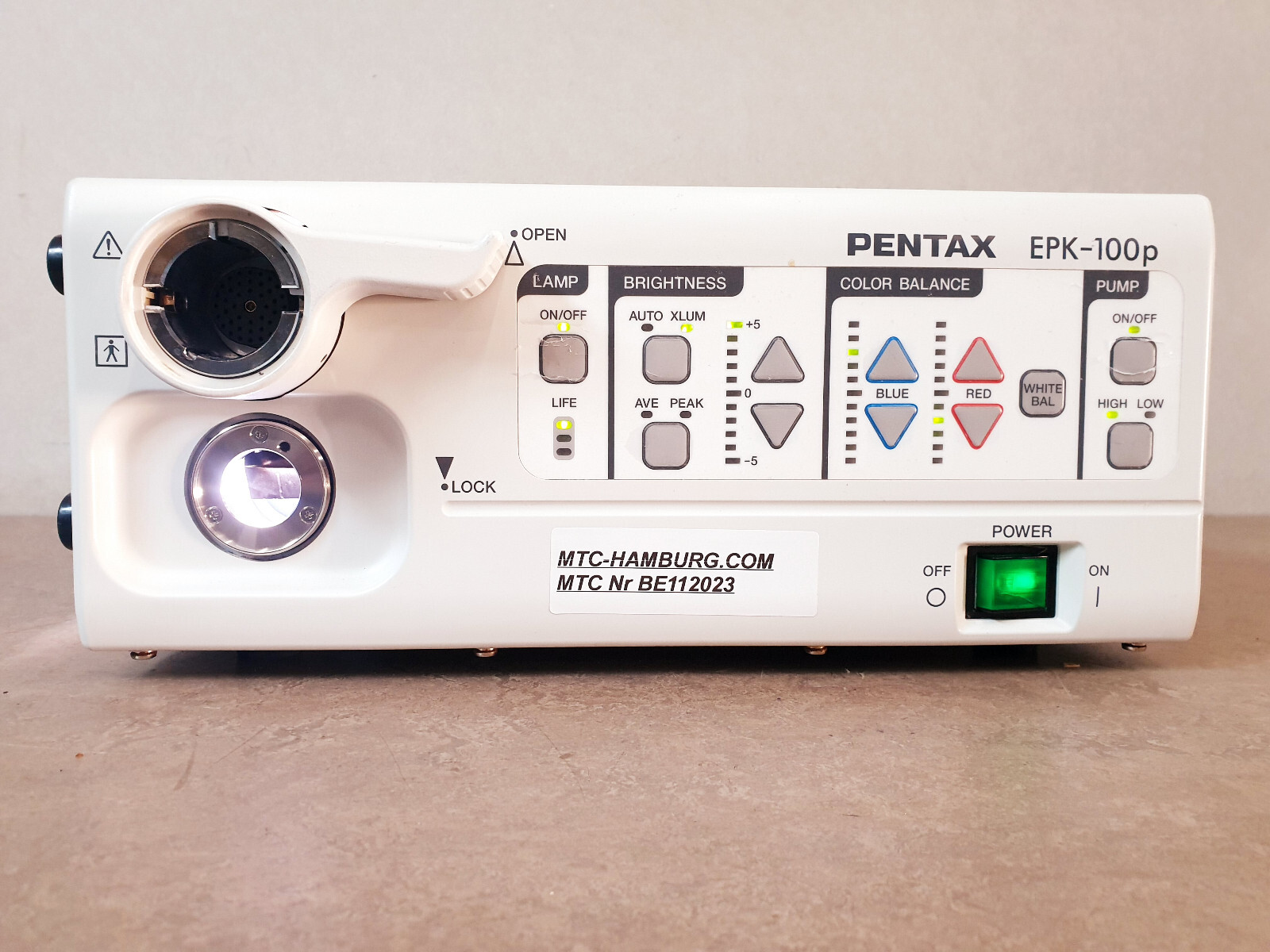 Pentax EPK-1000 EPK1000 EPK 1000 Video Processor with Keyboard
