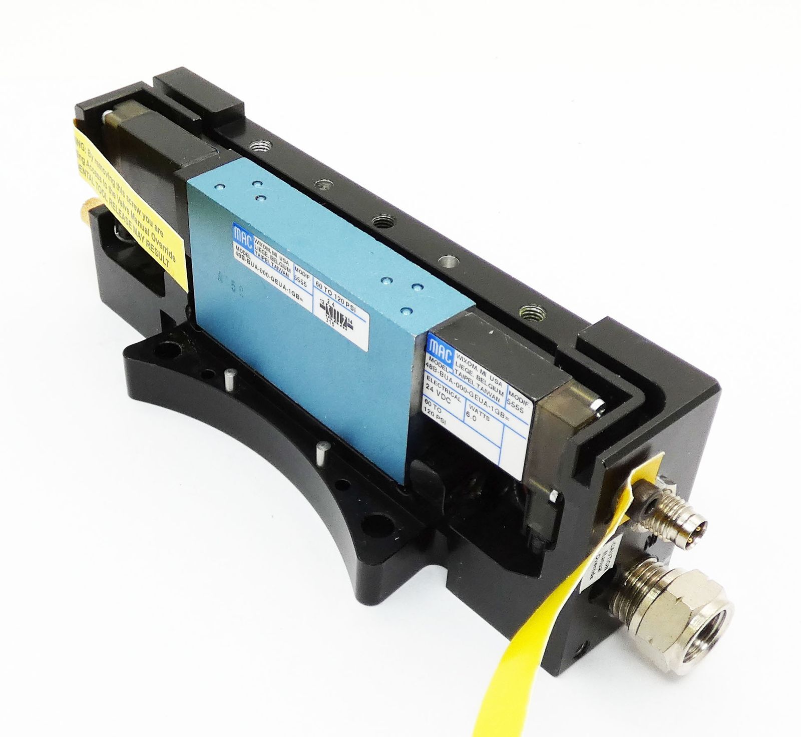 MAC 48B-BUA-000-GEUA-1GB= 24VDC Solenoid Valve + Schunk 9948552 -unused-