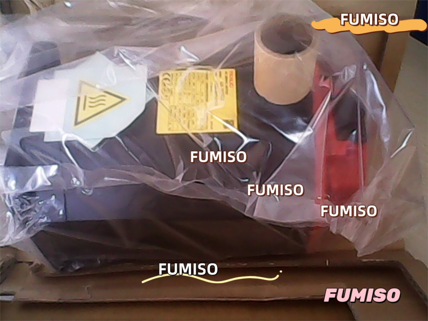 Fanuc A06B-0276-B100 Servo Motor New One A06B0276B100 ~