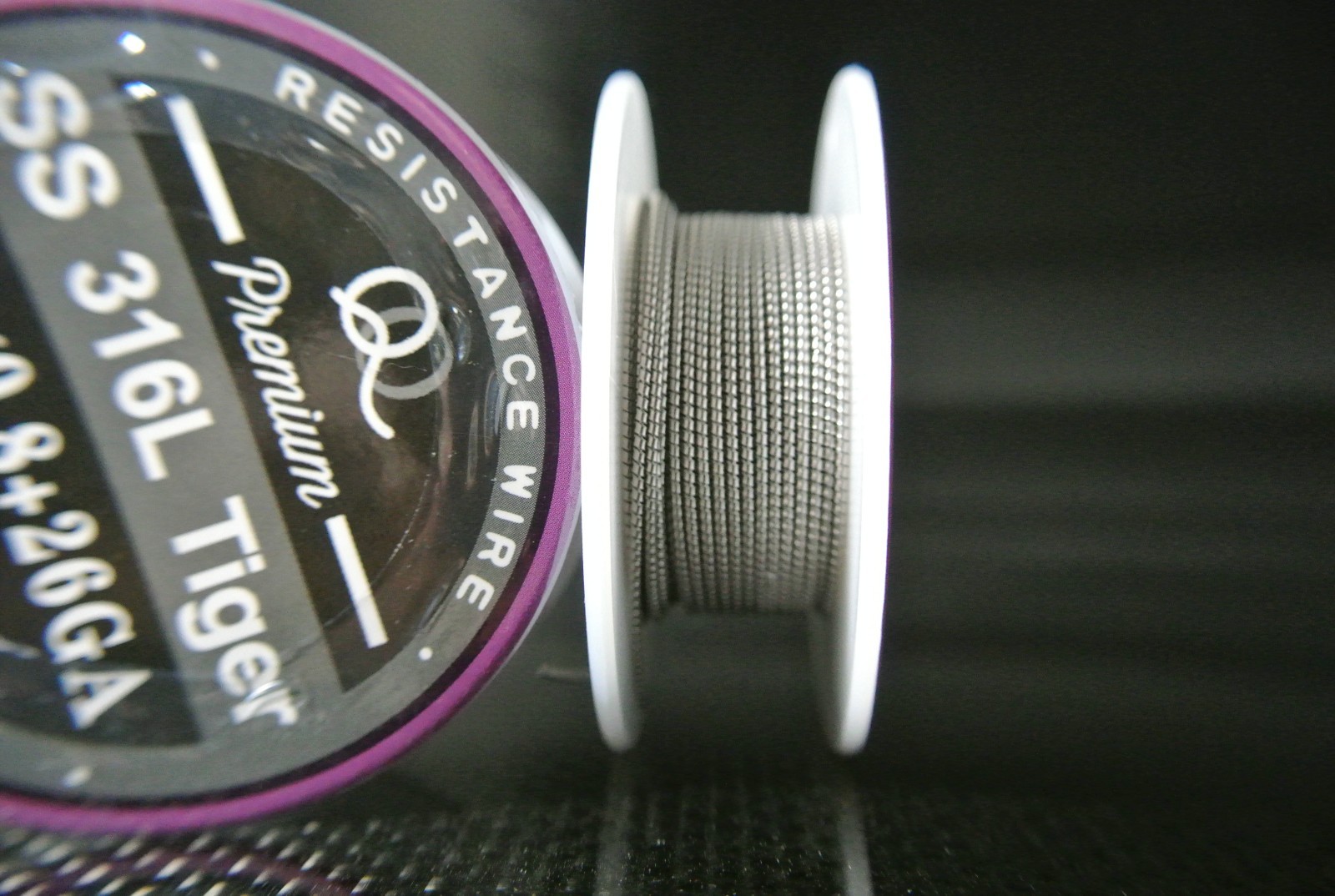 Premium Resistance Wire 316L Stainless Steel Tiger Style 15ft (5m)
