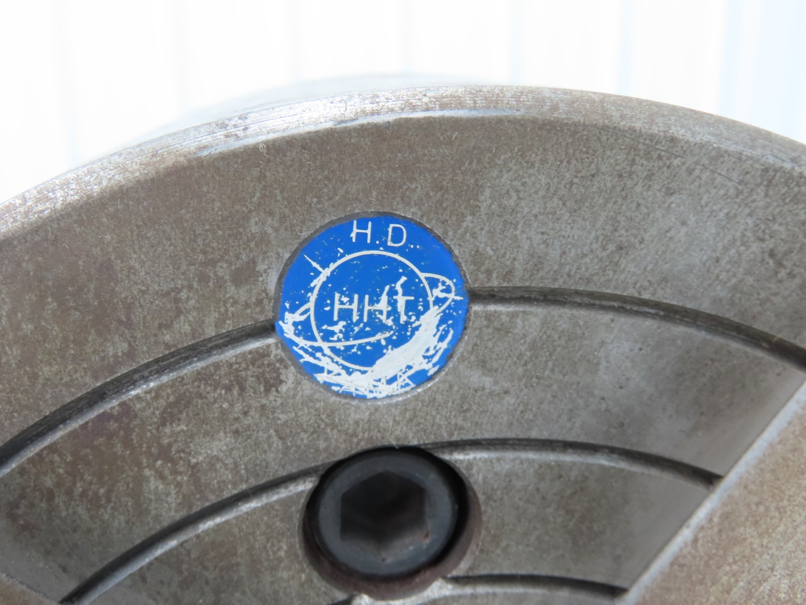 HD HHT Yama 4 Jaw Adjustable Independent Manual Lathe Chuck 7-3/4″ OD