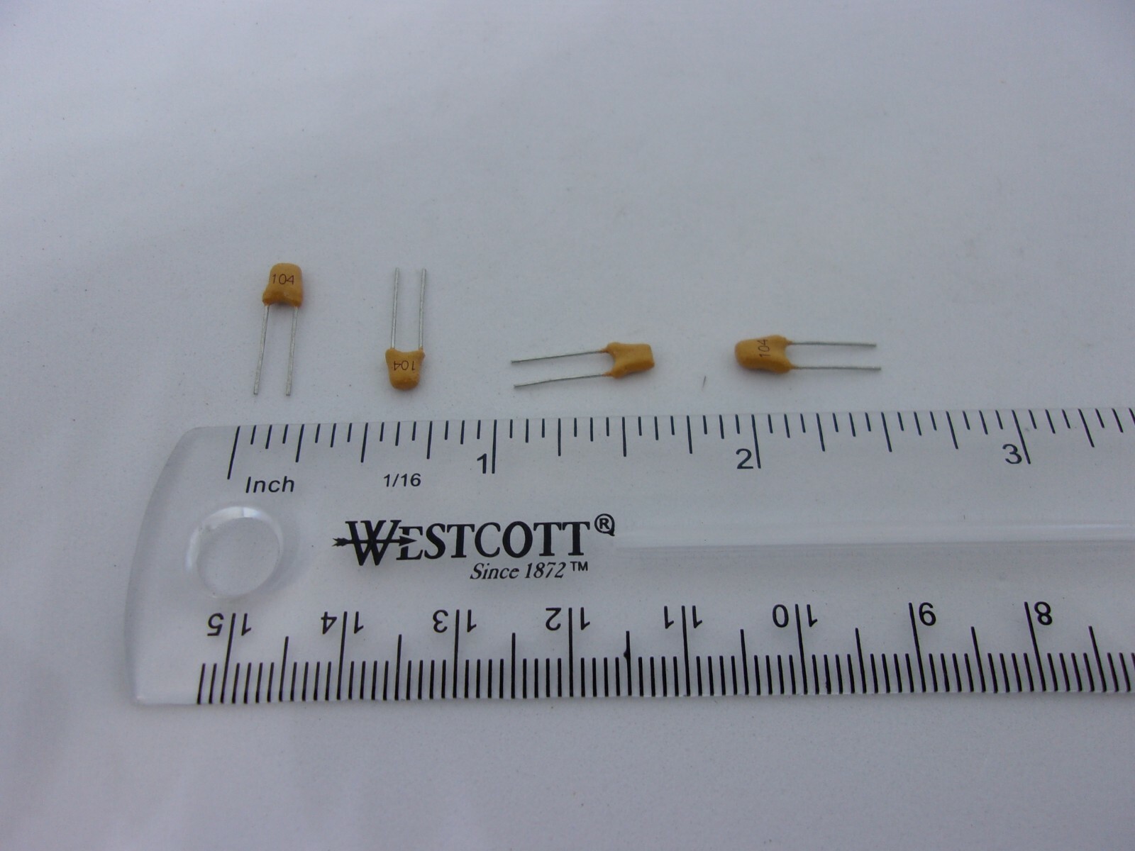 20 Pcs Pack Lot Multilayer Ceramic Capacitor 100nF 0.1uF 104 50V 10% Monolithic
