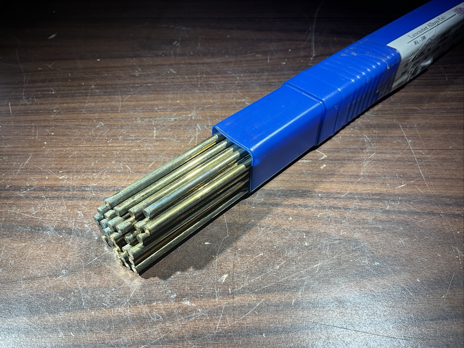 Low Fuming Bare Bronze Welding Brazing Rod – RBCuZn-C – 36″ Long – 3/16” – 10 Lb