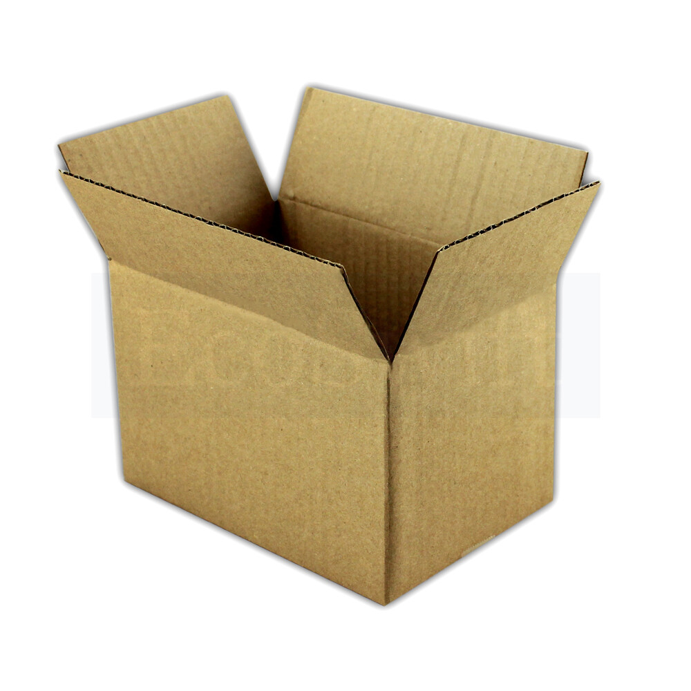 1-200 6x4x4 “EcoSwift” Cardboard Packing Mailing Shipping Corrugated Box Cartons