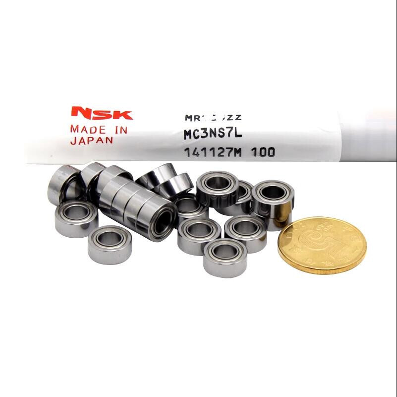10pcs NSK JAPAN 681XZZ L-415ZZ Miniature Bearing Metal Seals 1.5x4x2mm