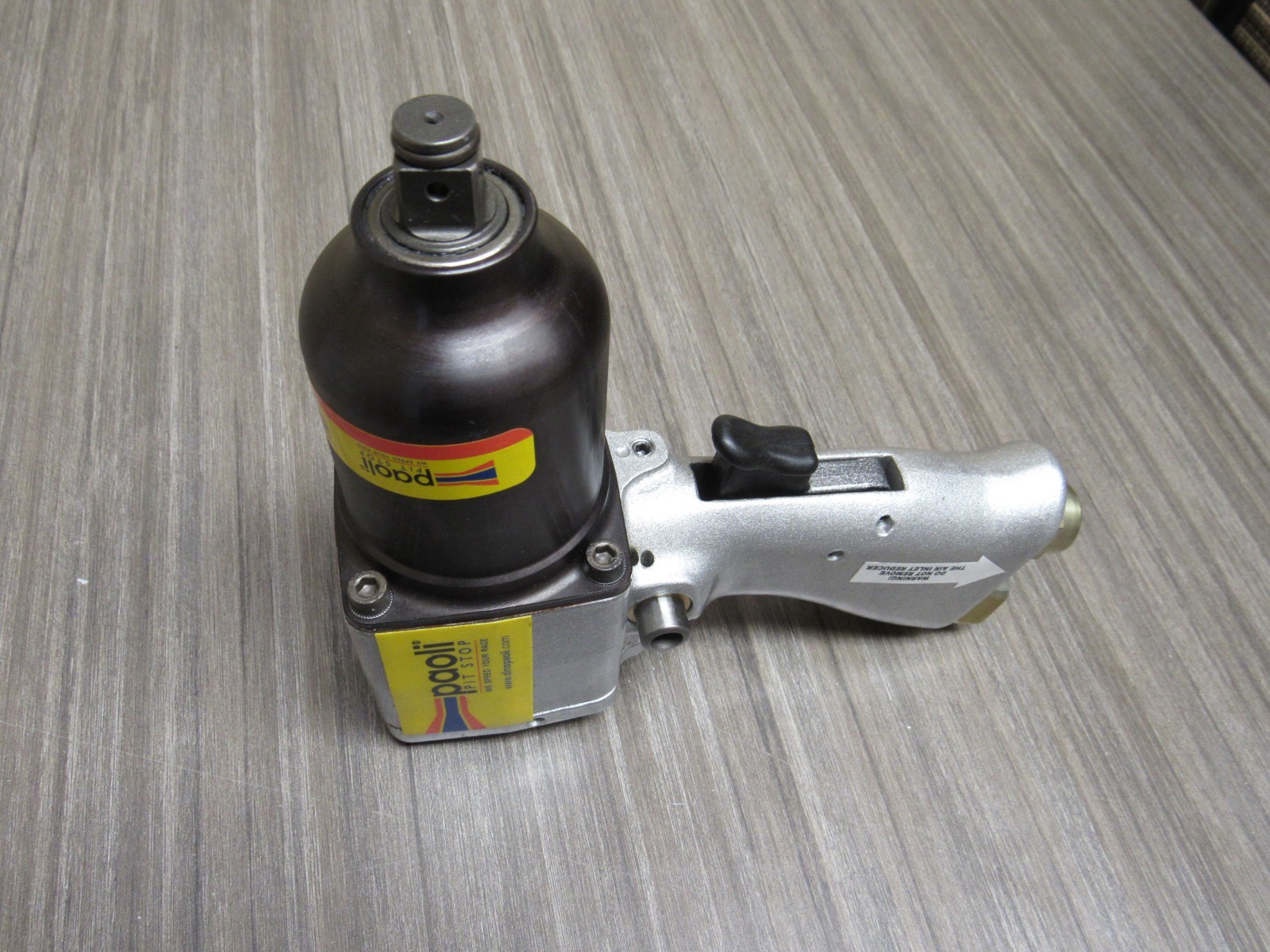 Paoli Pit Stop DP30SF DP 30 SF UH pneumatic impact wrench 1/2″ drive wheel gun