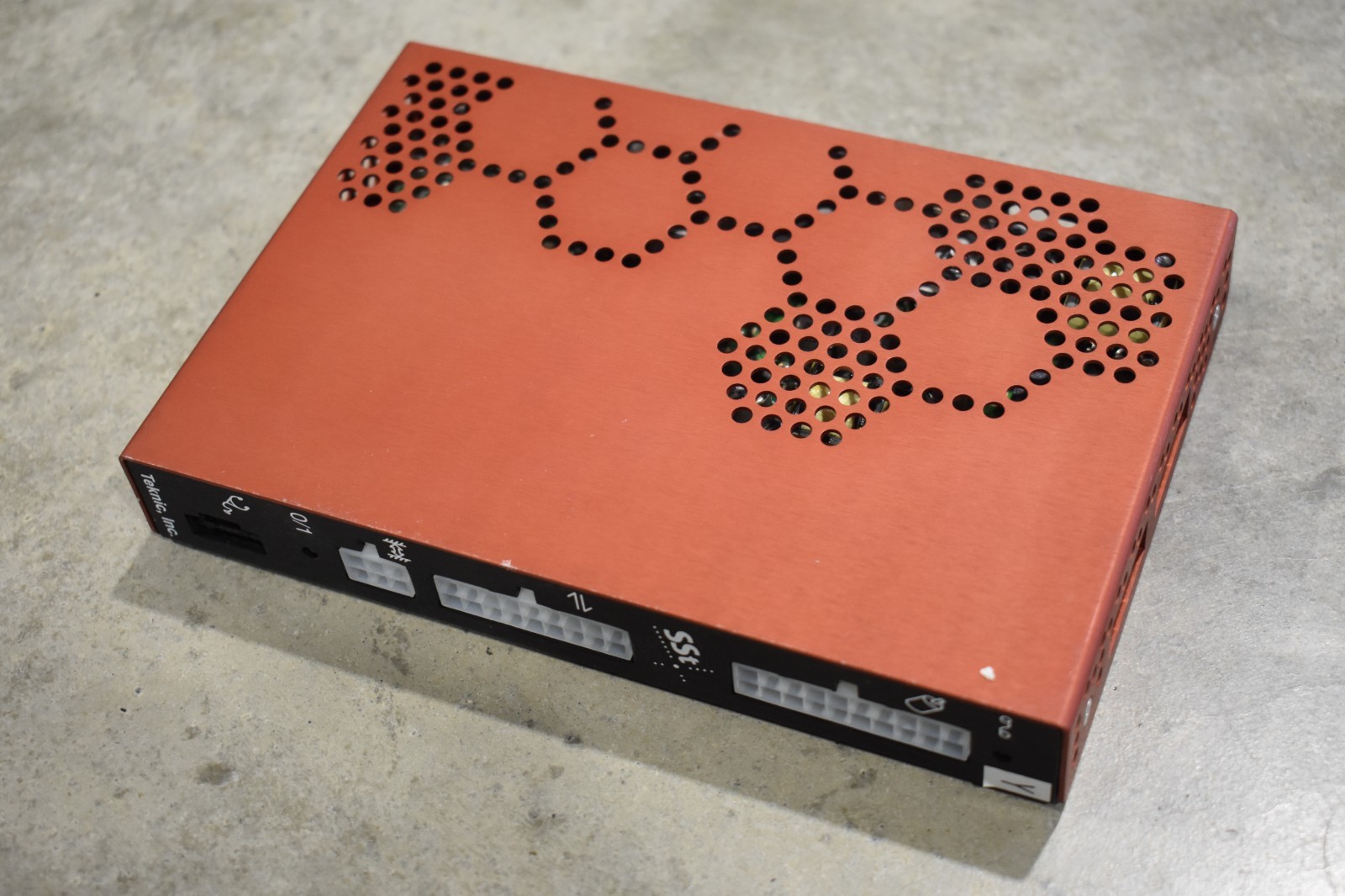 Used TEKNIC SST-1500-UCX Servo Drive