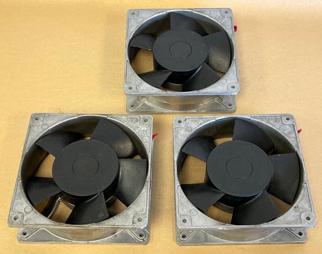 LOT OF 3: SAN ACE CNC COOLING FAN MODEL 109S005 100V 14/12W 0.18/0.16A SANYO