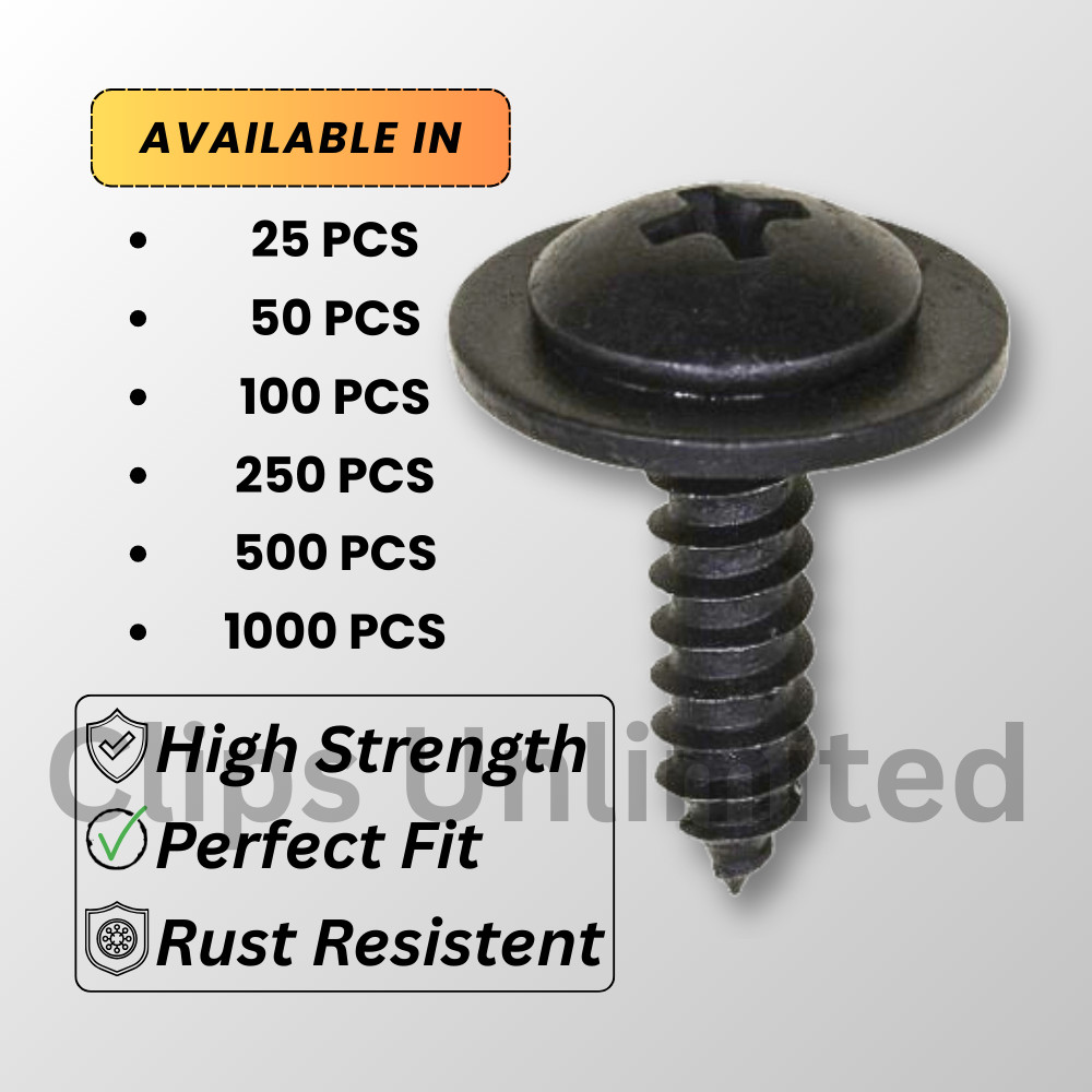 A 20259 M4.8-1.61x19mm Phillips SEMS Screw 16mm Washer 90114-SE0-000 25-1000PCS