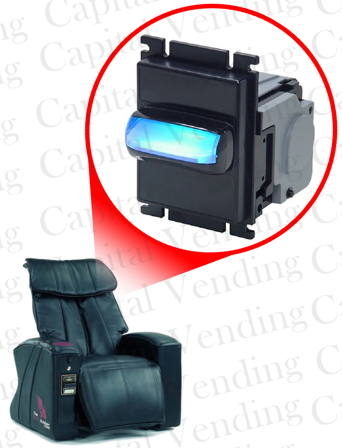 ICT L70 Validator – Upgrade Replacement for Bill Operated Massage Chair $1- $20