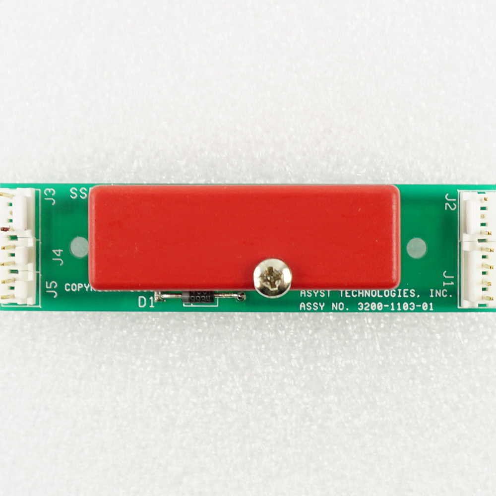 ASYST 3200-1103-01 Relay Module Board with Potter & Brumfield ODC-15A 38595
