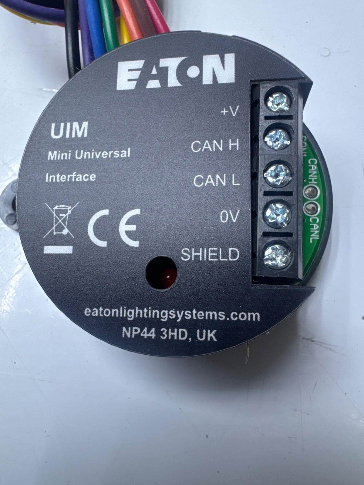 LOT 2 PCs EATON UIM CC0493200 UNIVERSAL INTERFACE GENERAL MINI
