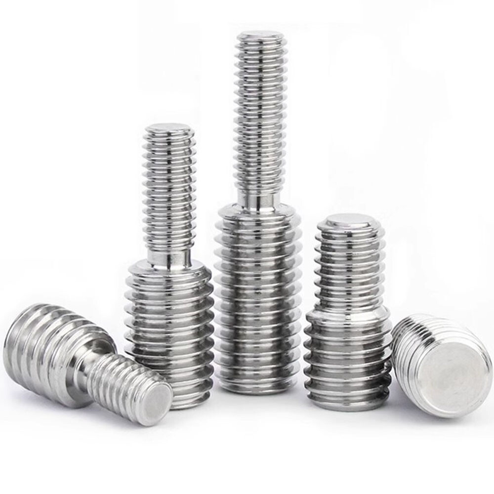 M8 M10 M12 M14 M16 M20 Double End Threaded Bolts Screws Reducer Fitting Adapter