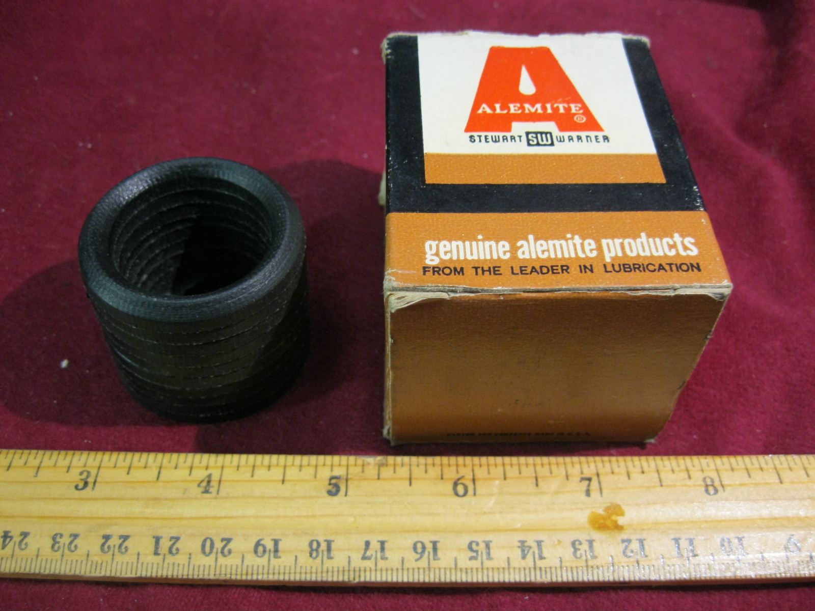 Alemite 322209 Packing Seal 10 Pieces Made in USA
