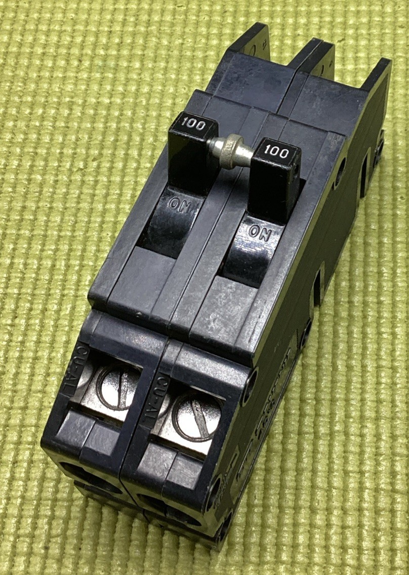 Circuit Breaker Zinsco QC2100 100 Amp 2 Pole 120/240V