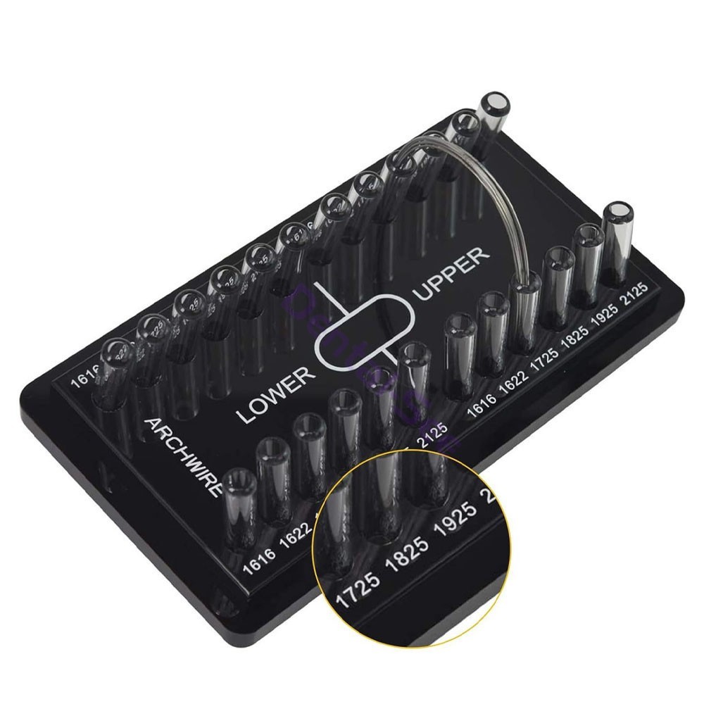 Dental Orthodontic Power Chain Ligature Tie Holder Case Organizer Storage Box
