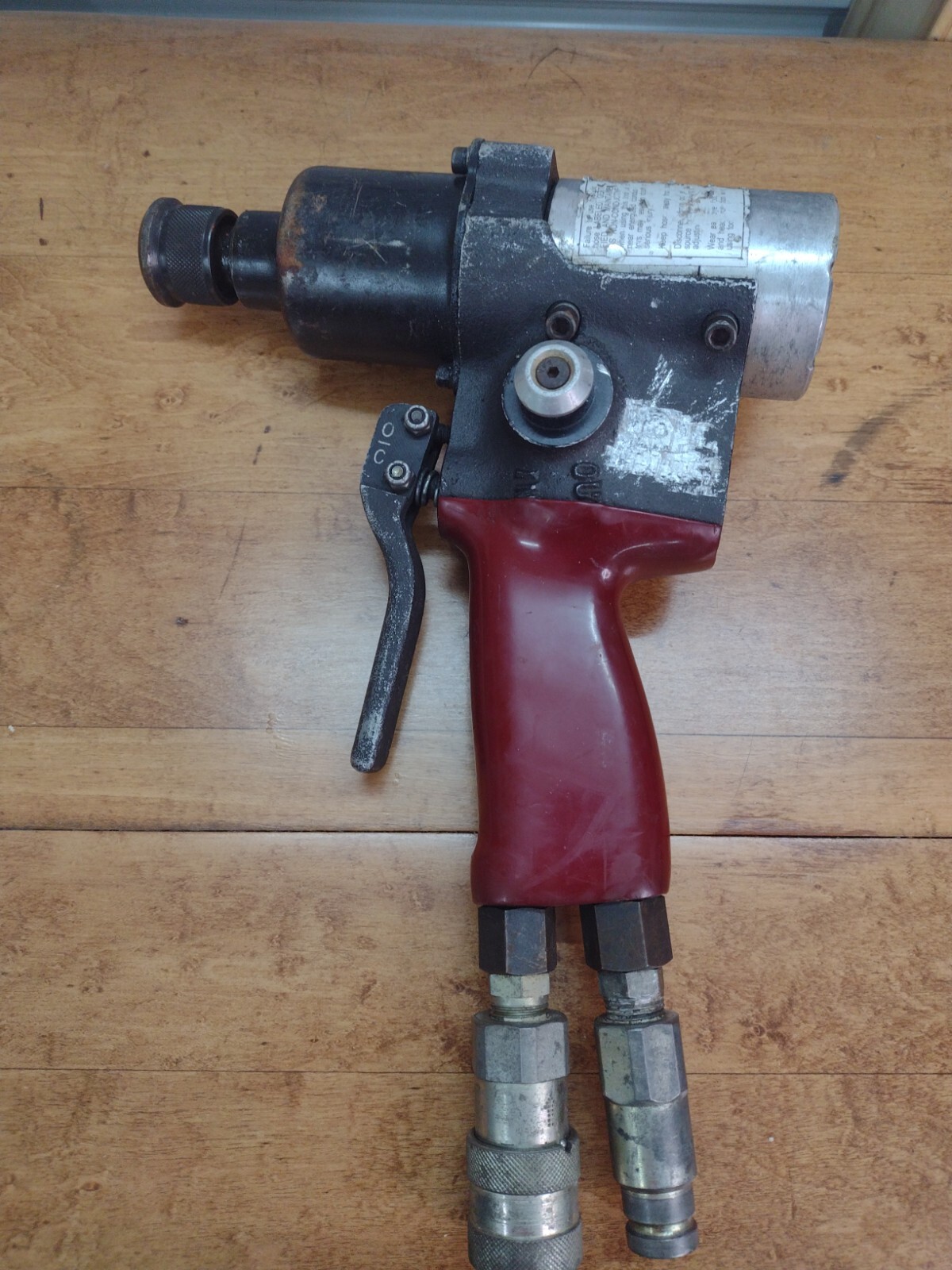 Burndy HIW716 Variable Torque Hydraulic Impact Wrench