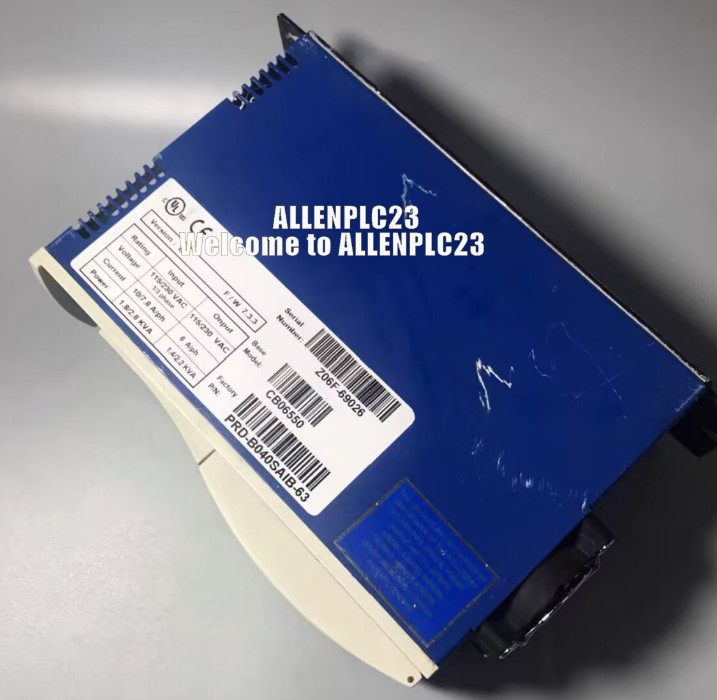 CR06550 Used Kollmorgen Servostar CD Servo Driver