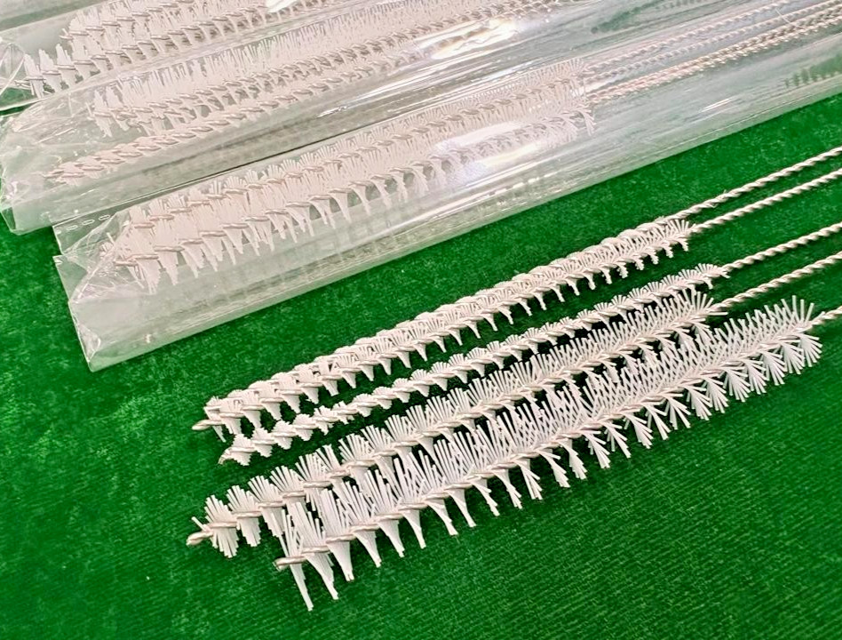 20 Set Laparoscopic Cleaning Brush Set of 5 for Surgical Instruments