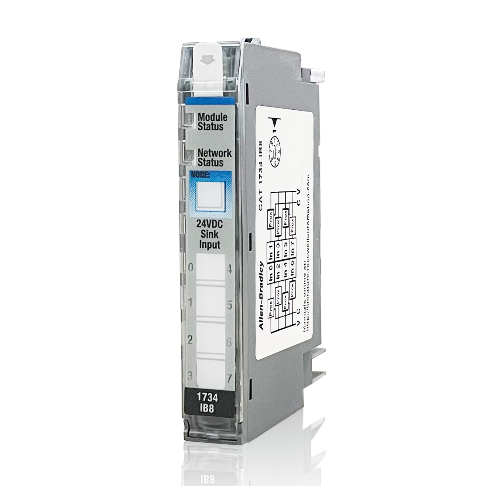 NEW Allen-Bradley 1734-IB8 /D POINT I/O 8 Point Digital Input Module 1734IB8