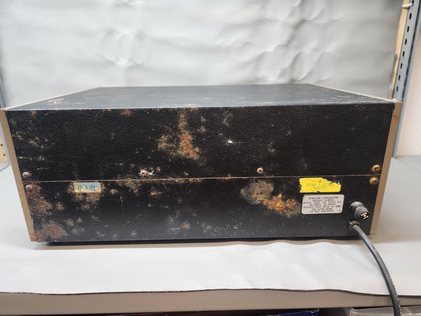 (Untested) – BK B&K Precision 2040 CB Signal Generator