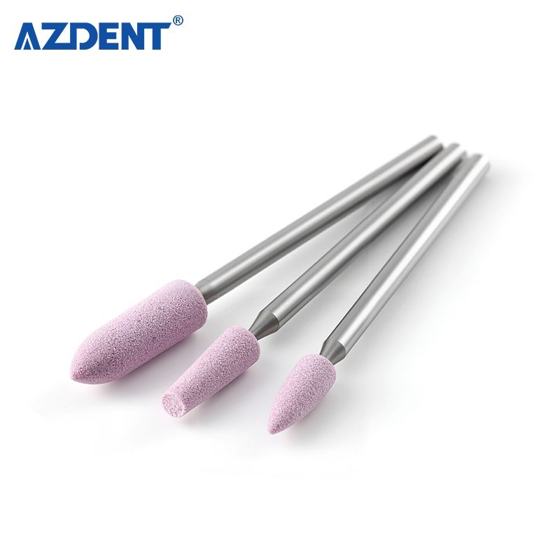 Dental Polishing Stones HP Straight Handpiece Ceramic Metal Composite 2.35mm