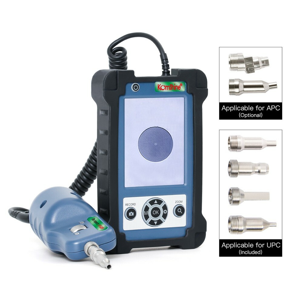 Komshine 400X Fiber Optic Inspection Probe, Fiber Optic Inspector , Microscope