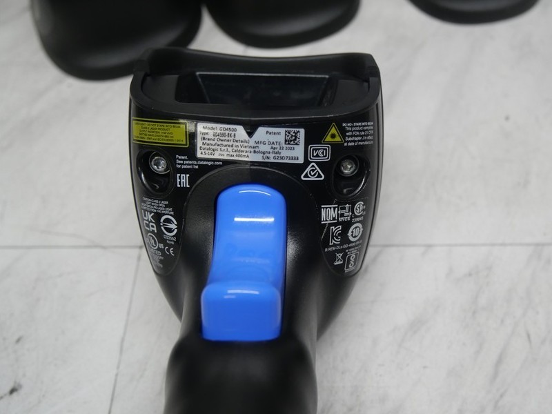 5 x Datalogic Gryphon GD4500 Handheld Barcode Scanners GD4590-BK-B 2D