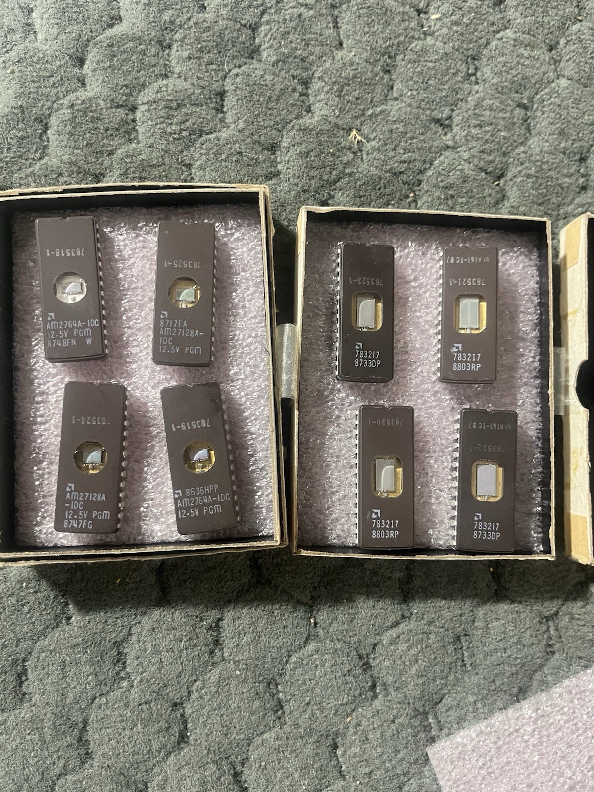 EPROMS Various Made In Malaysia