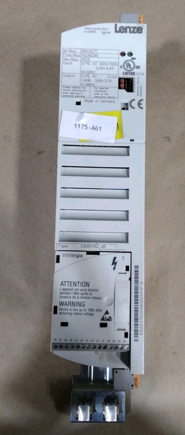 Lenze E82EV152_4B