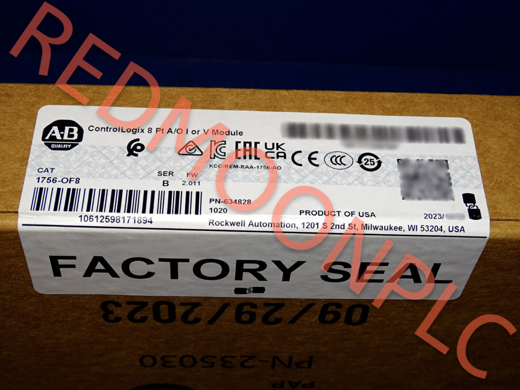 2023/2024 Surplus SEALED Allen Bradley 1756-OF8 / B *REAL USA SELLER* NOT CHINA