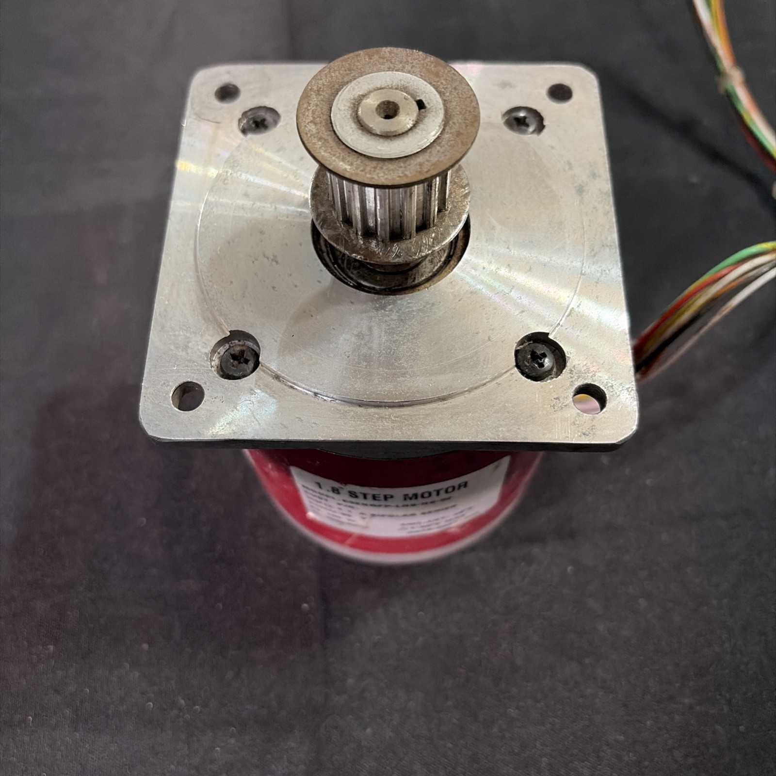 Kollmorgen E32NRFP-LNS-NS-02 1.8 Step Motor 65V 125W 1500 RPM / Tested