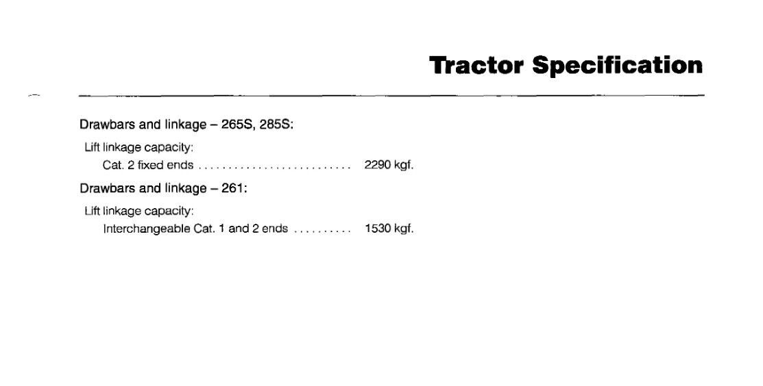 Massey Ferguson Tractors Service Manual Repair 230 231 231S 235 240 241 243 245