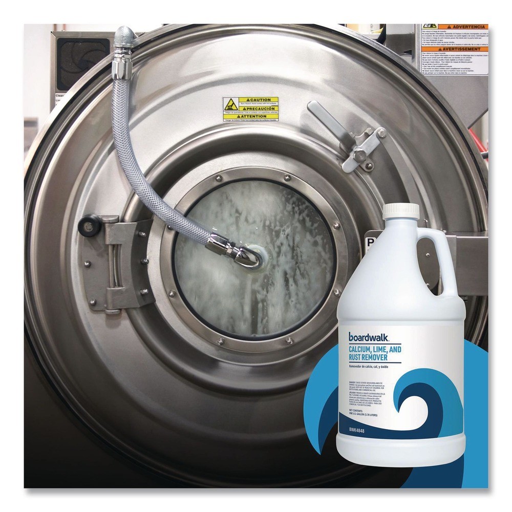Boardwalk 4850 1 Gallon Liquid Laundry Detergent – Unscented (4/Carton) New