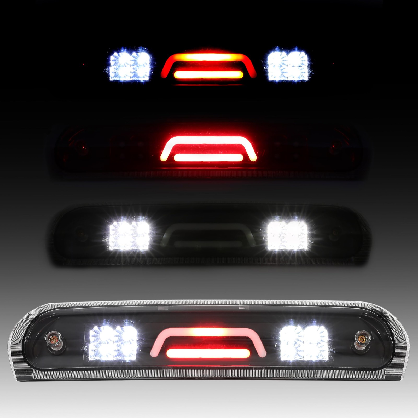 Kojem 3rd Brake Light LED Compatible with 2002-2009 Dodge Ram 1500 2500 3500 Rep