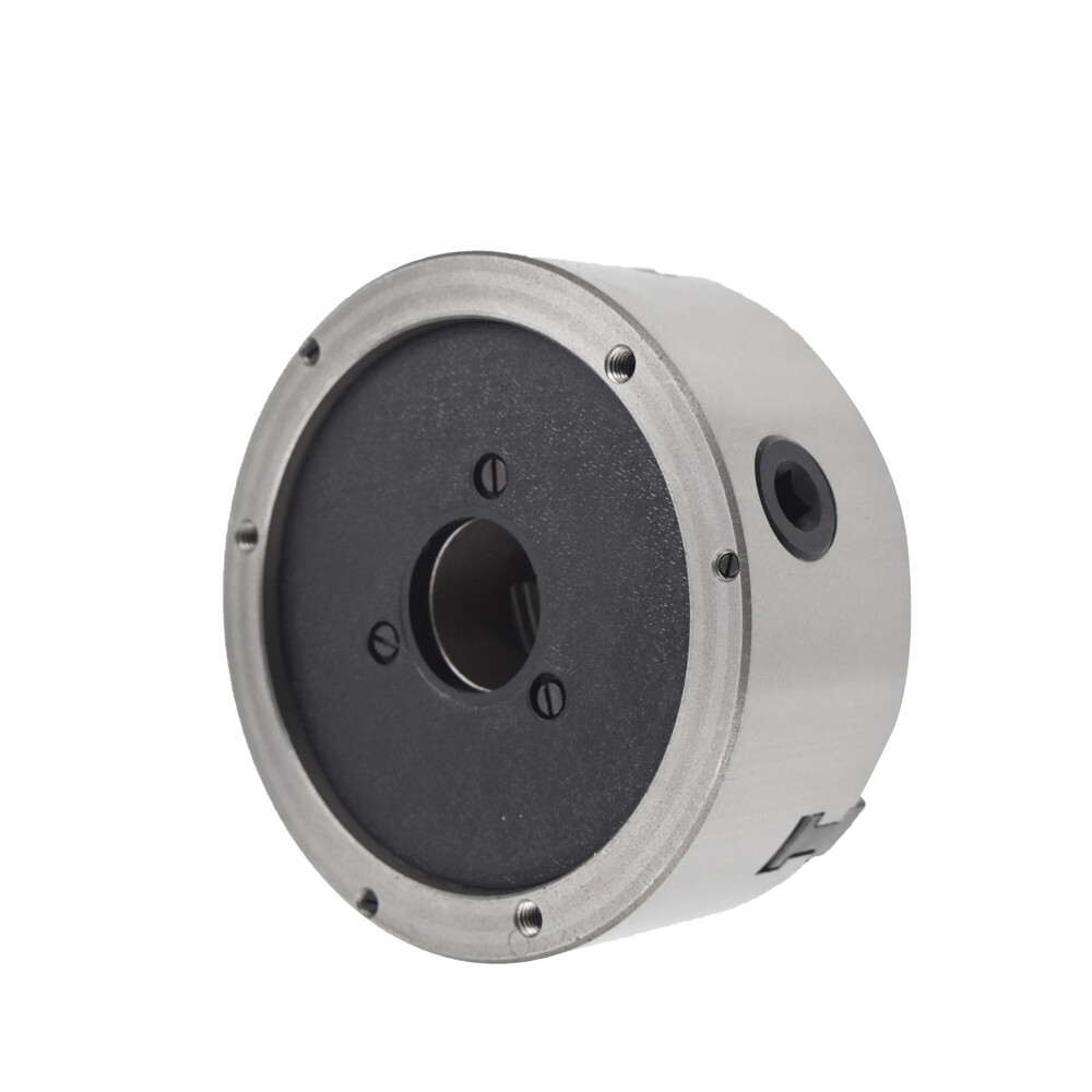 K11-160 Lathe Chuck 6Inch 3 Jaw Chuck Metal Lathe Chuck Self-centering New