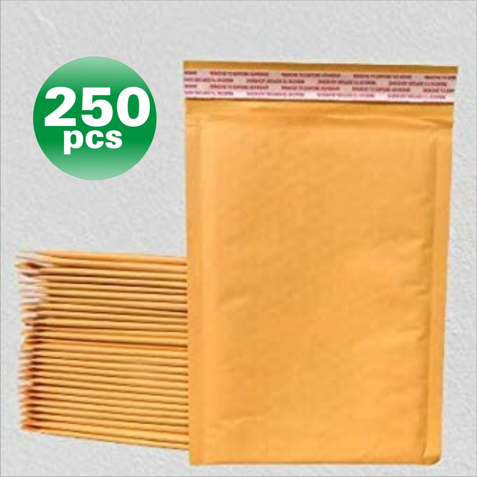 Yens® 250 #0 Kraft Bubble Padded Envelopes Mailers 6×9