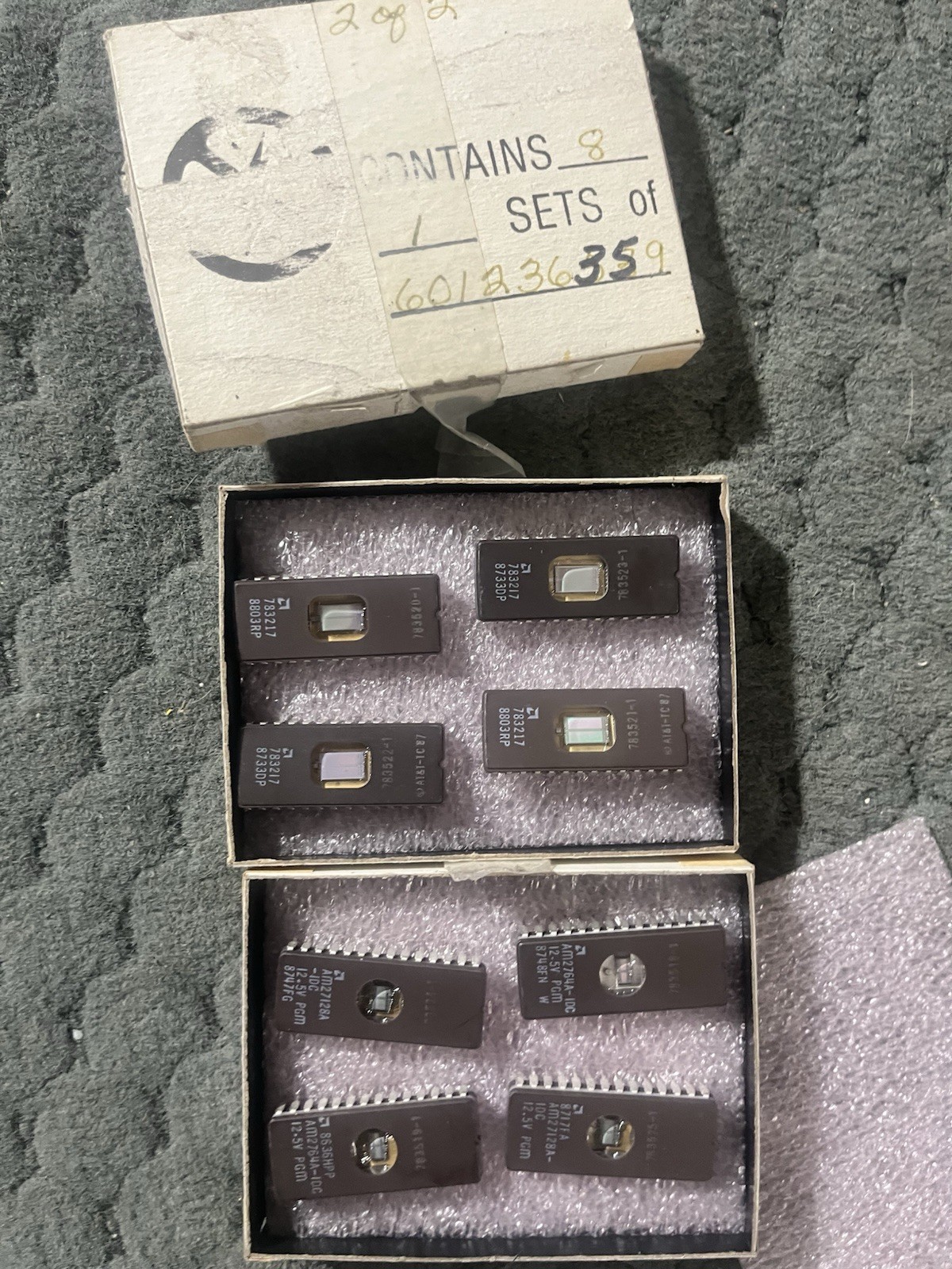 EPROMS Various Made In Malaysia